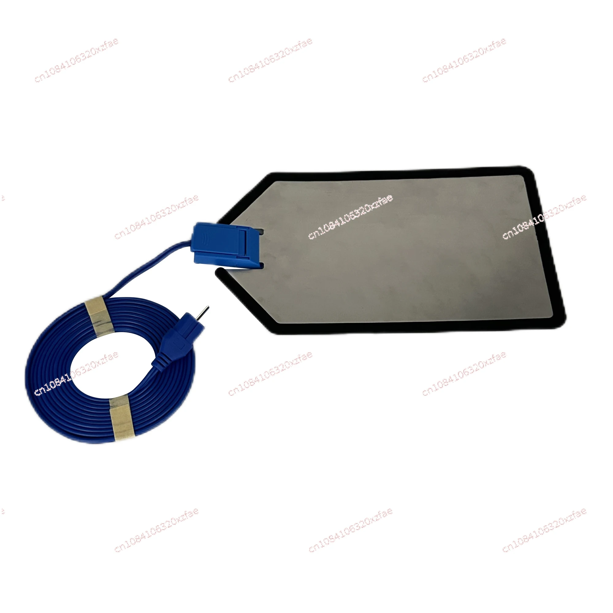 Repeated electric knife metal negative plate high frequency coagulator reusable stainless steel patch neutral electrode sheet