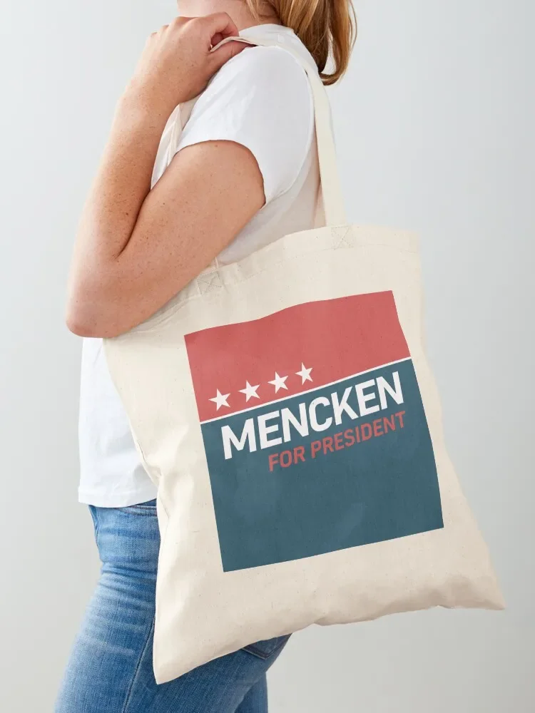 

Jeryd Mencken Campaign Paraphernalia Tote Bag bags luxury women bag for beach free delivery bags tote bag screen