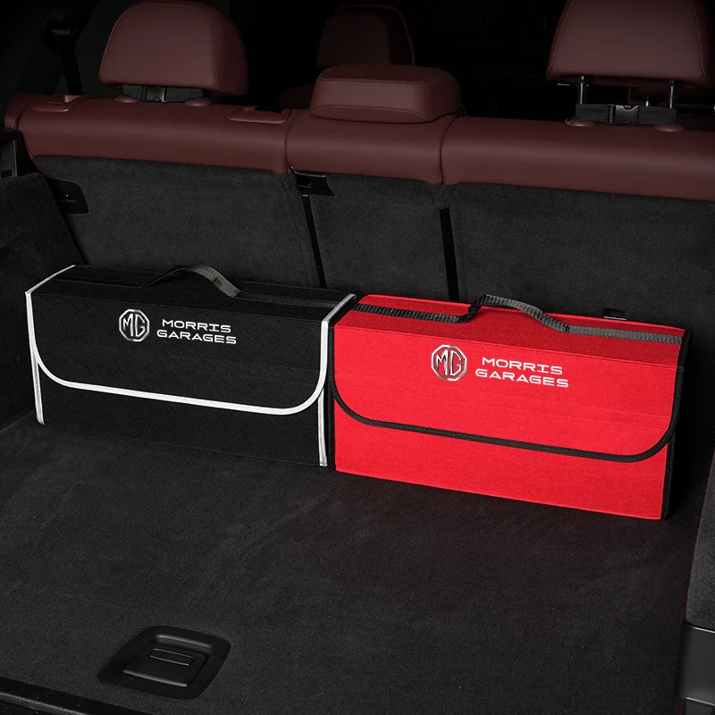 صندوق تخزين صندوق السيارة سعة كبيرة منظم حقيبة أدوات ل MG ZS ZX EZS EHS Rx5 HS ZST MG3 MG5 MG6 MG7 GT GS اكسسوارات السيارات