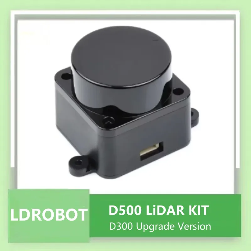 LDROBOT D500 KIT COIN-D4 12meters Radar Lidar Scanner 360 Degree Scanning 30000Lux Support ROS1 and ROS2 for Indoor and outdoor