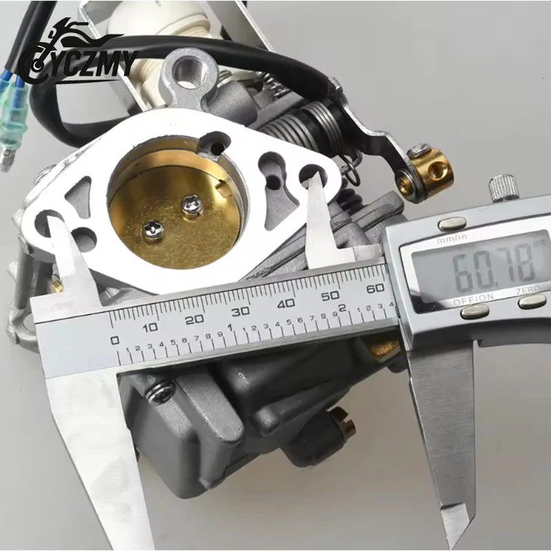 Gaźnik 65W-14901 do silnika zaburtowego Yamaha 4-suwowego 20KM 25KM 65W-14901-10 F20A F25A 65W14901