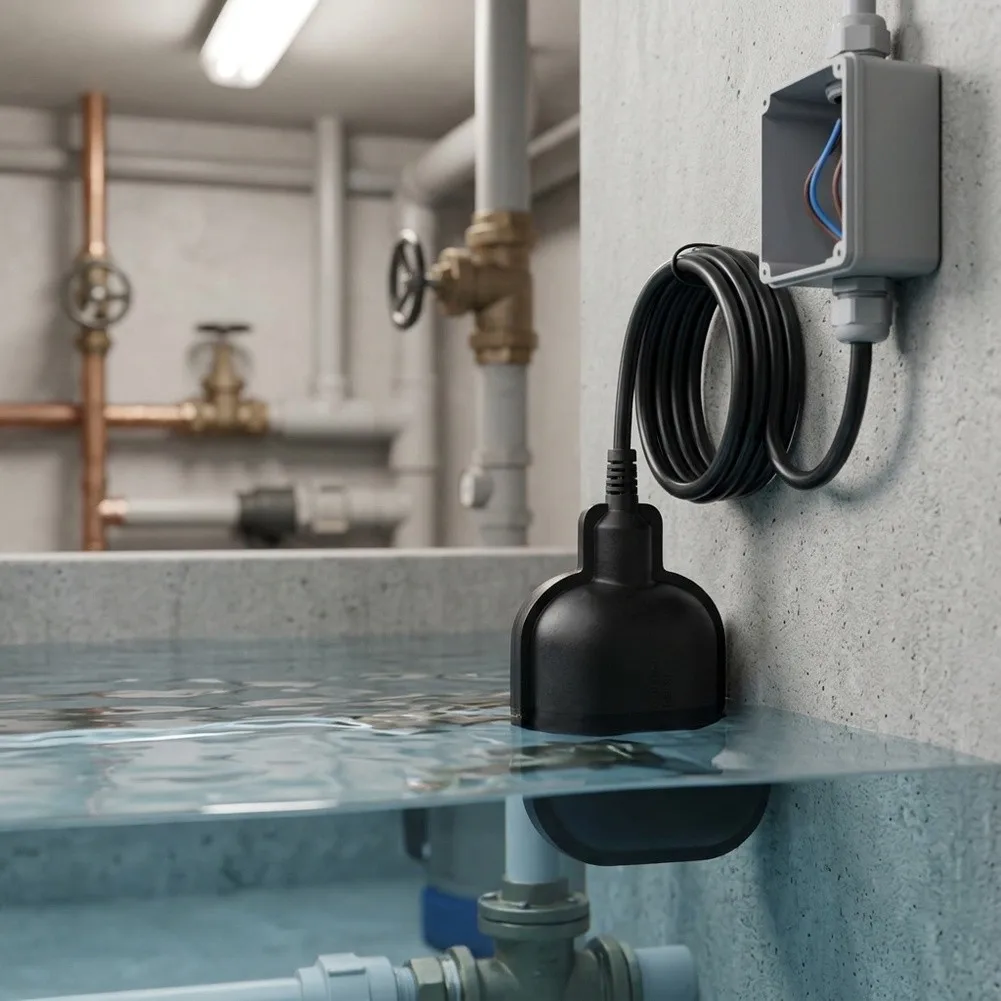 For Automatic Water Management Sewage Pump Float Switch Automatic Water Level Controller Automation 2m IP68 Waterproof Rating