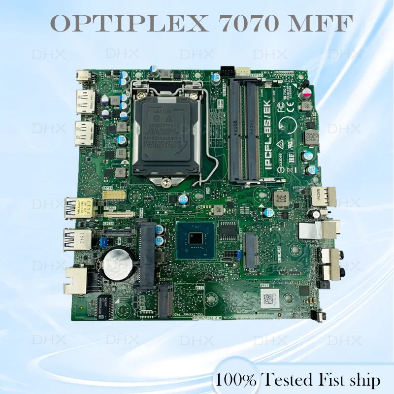 CN-0Y3R3K For DELL Optiplex 7070 MFF Mini Motherboard IPCFL-BS 35W 0Y3R3K Y3R3K Mainboard 100% Tested Full Work Be Fast Ship