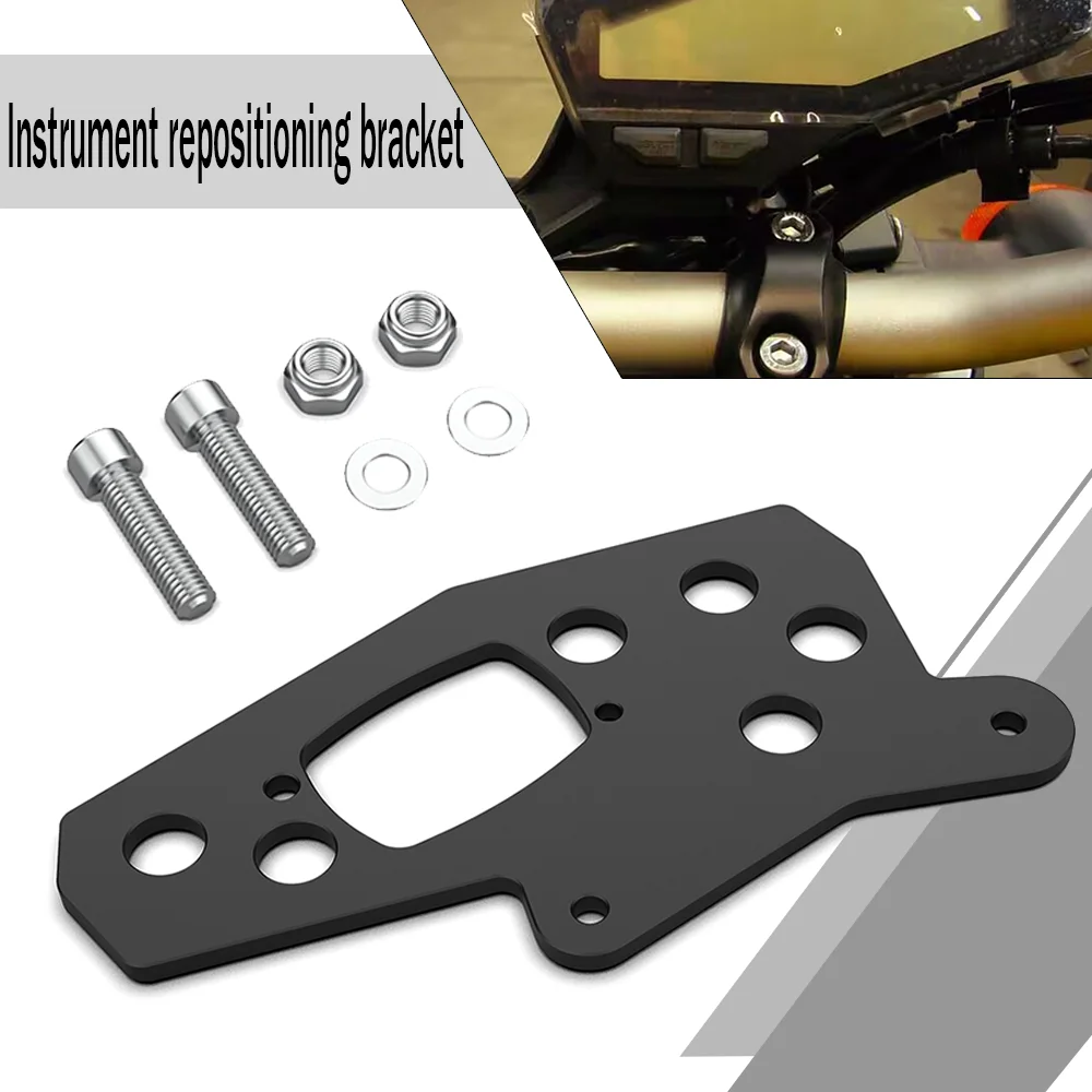 

FZ09 MT09 ABS Low Profile Gauge Bracket Gauge Relocation Bracket For Yamaha FJ-09 FZ-09 MT-09 2014 2015 2016 2017 2018 2019 FJ09