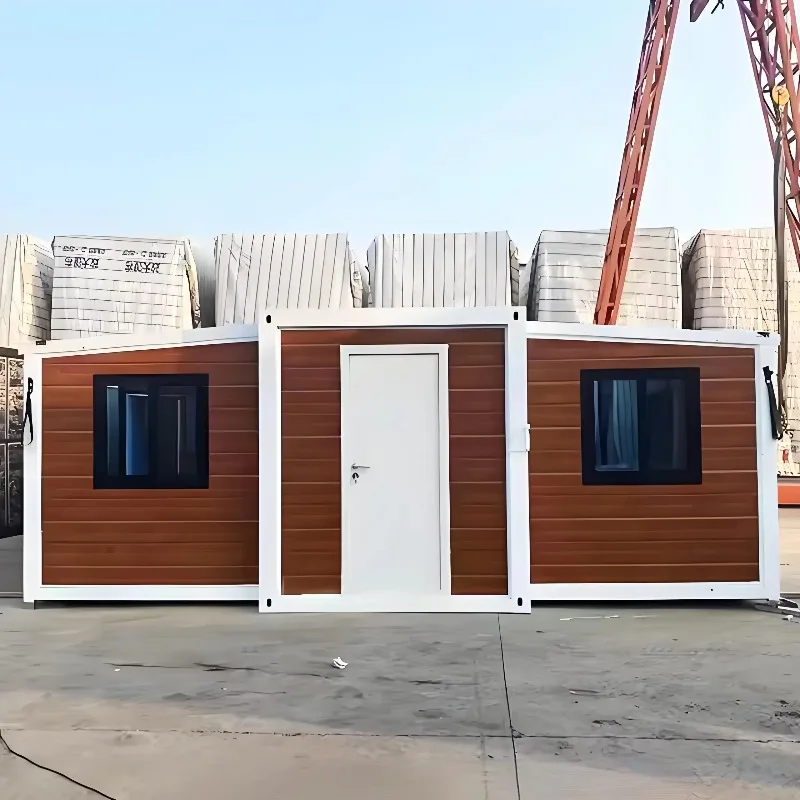 Rapid-Assembly Container Prefabricated House: a Flat-Pack, Plug-and-Play Solution for Your Backyard or Worksite.