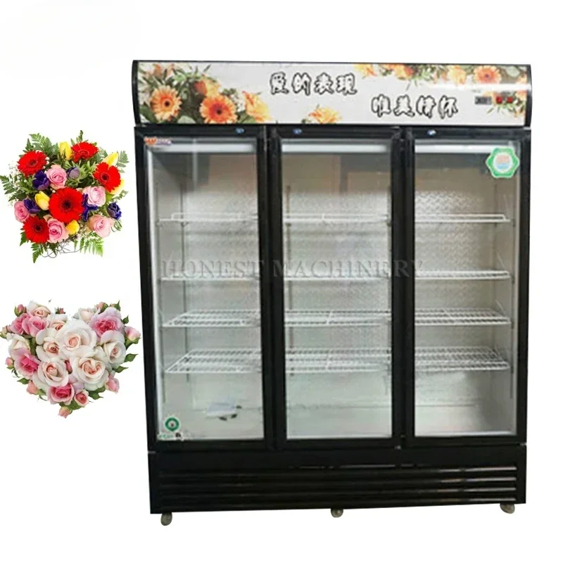 High Quality Refrigerated Showcase / Showcase Cabinet / Flower Refrigerato