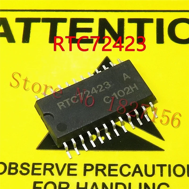 RTC72423A RTC72423 SOP   4-bit REAL TIME CLOCK MODULE