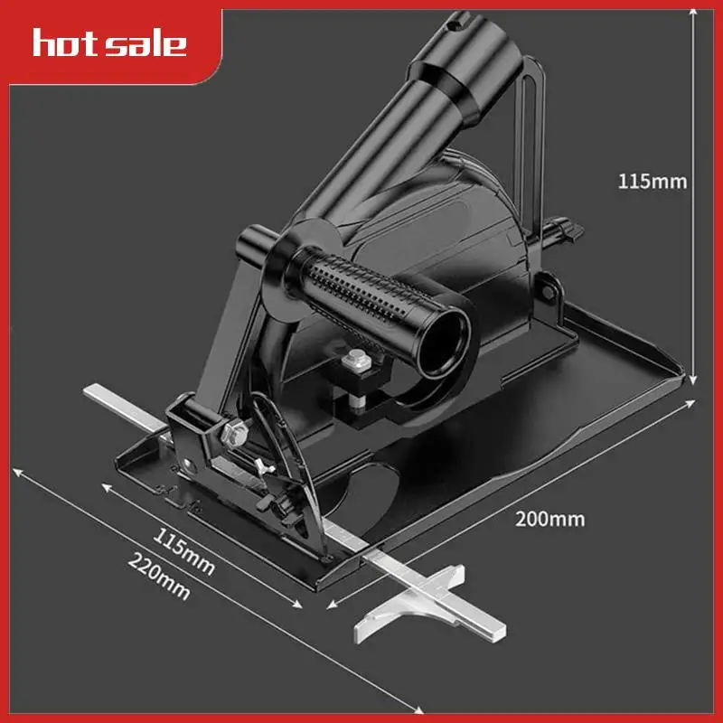 

A52I-Adjustable Support For A Grinder, Upgraded Angle Grinder Stand Tool, Angle Grinder Stand For Tile 45° Chamfer
