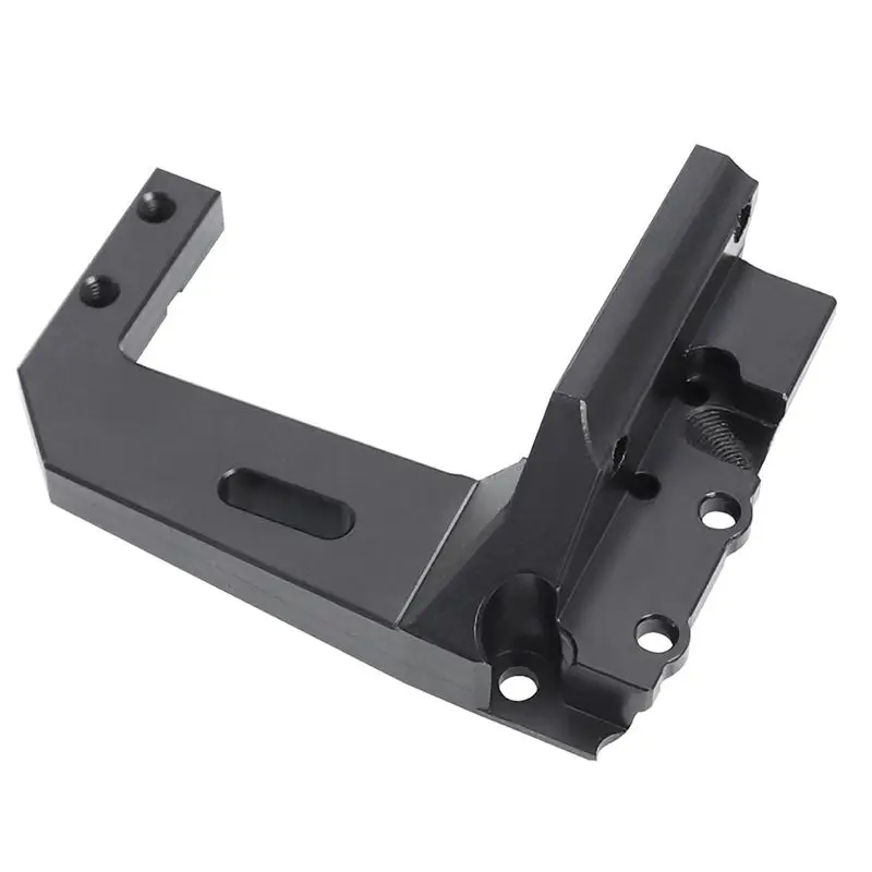 ABUM-Brass Servo Mount Bracket Accessory Set For Vanquish Products VP H10 Optic RC Car Upgrades