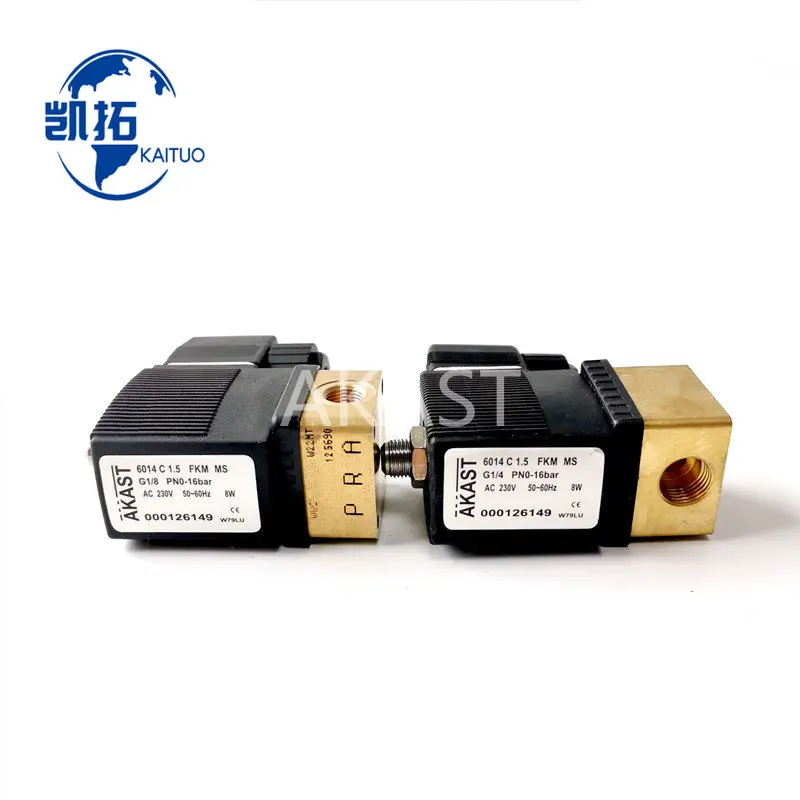 Loading Solenoid Valve G1/4 1/8  for Screw Air Compressor Accessories