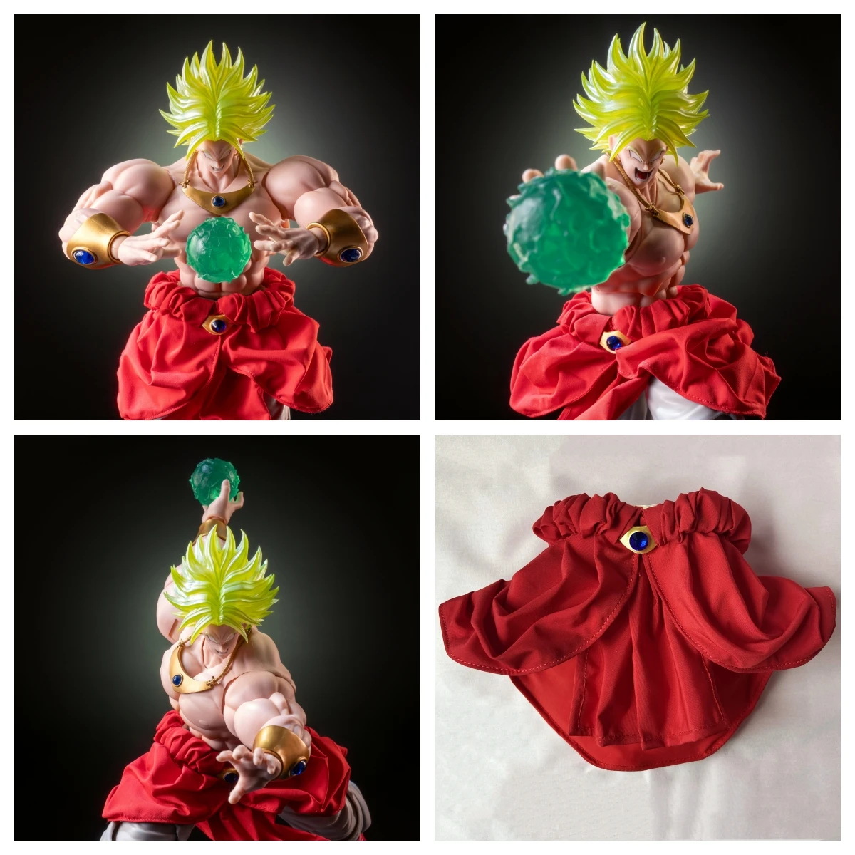 

In Stock MLan Works Broly Skirt Hem Dragon Ball Super Saiyan Broly Skirt Hem Clothes Anime Action Figures Gifts Toys