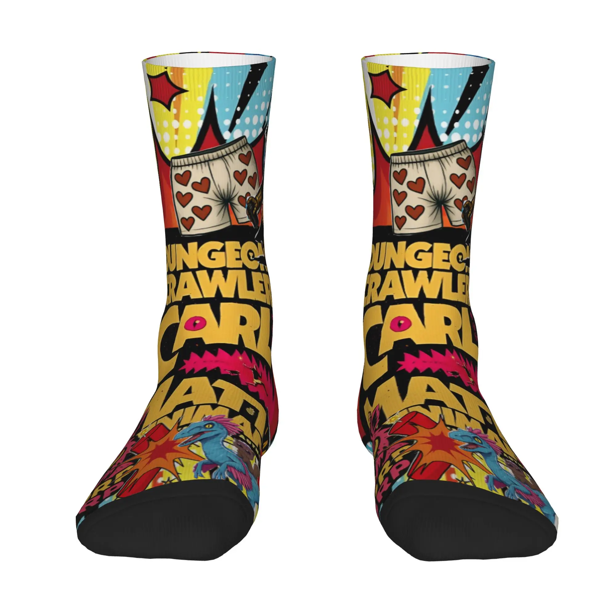 Dungeon Crawler Carl  Socks Merchandise For Men Women  Soccer Socks Warm Birthday Present