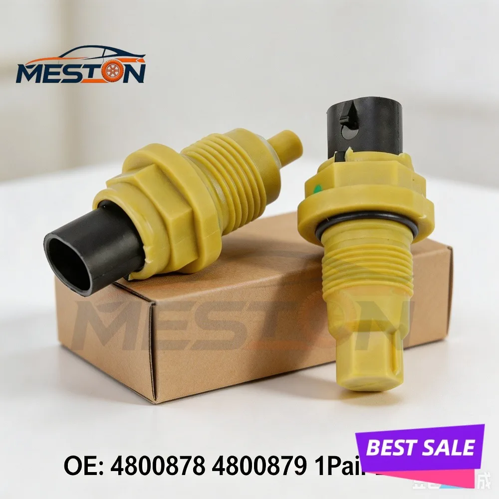 1 Pair Transmission Input Output Speed Sensor For Chrysler 200 Dodge Stratus Mitsubishi Eclipse Galant Plymouth 4800878 4800879