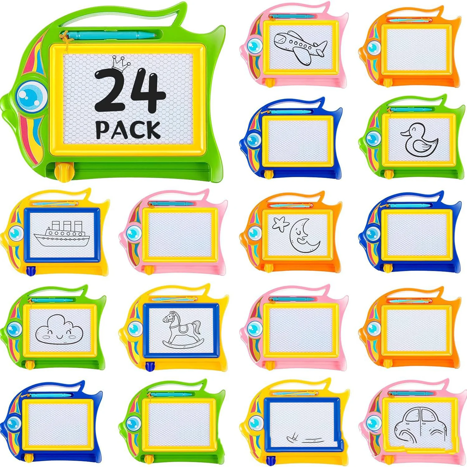 Kinder Gekleurde Magnetische Kleine Tekentafel Voor Vroege Educatie, Graffiti Tekening, Schrijfbord, Puzzel Speelgoed