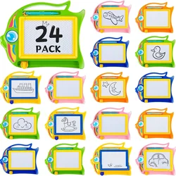Children's colored magnetic small drawing board for early education, graffiti drawing, writing board, puzzle toy