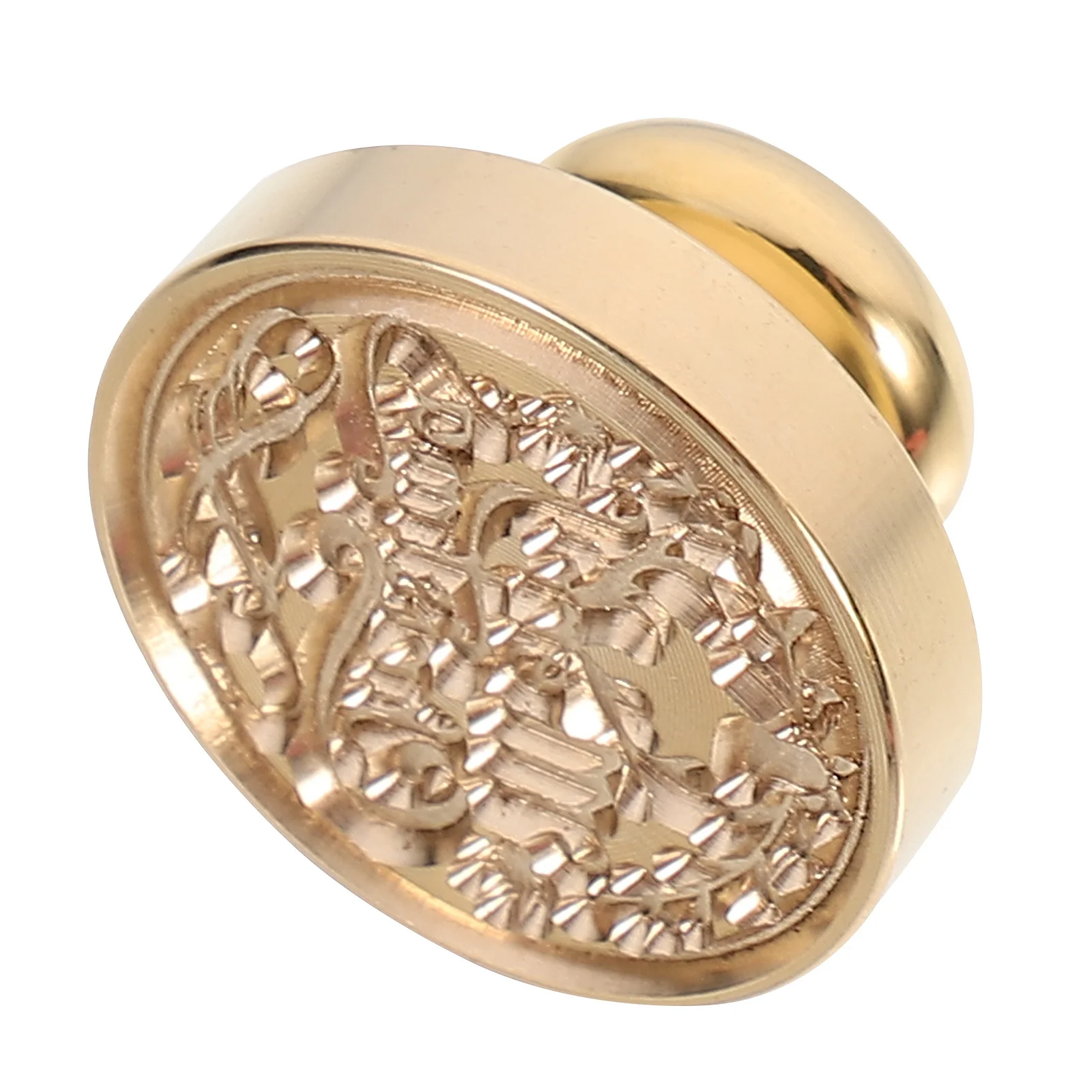 

DIY Stamp Head Christmas Wax Seal Design Elegant Pattern for Envelope Closure Craft Projects Fire Lacquer Stamp Retro Style