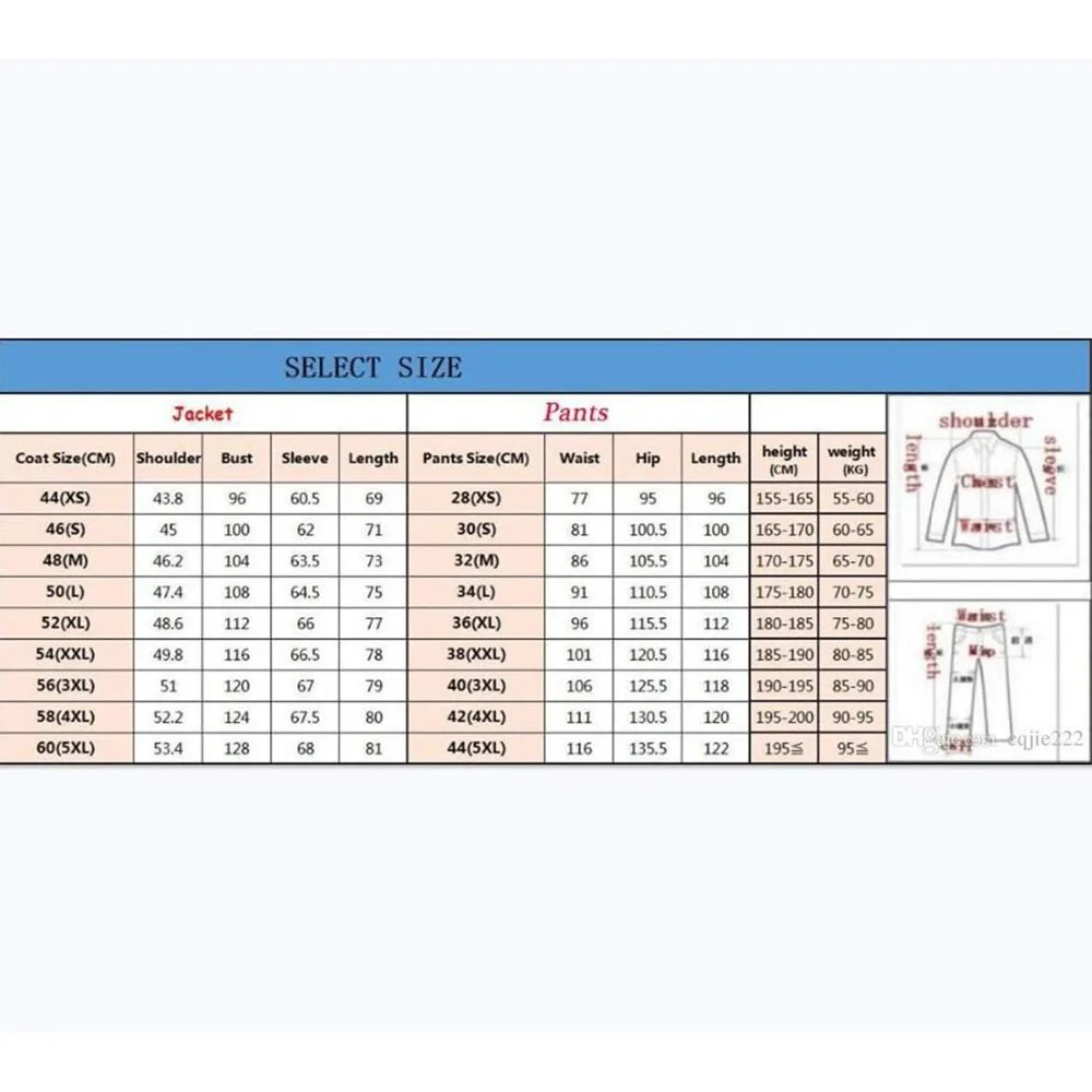 블랙 비즈니스 남성 정장 슬림 맞는 2 조각 신랑을위한 공식적인 웨딩 턱시도 노치 옷깃 맞춤 사무실 남성 패션 의상