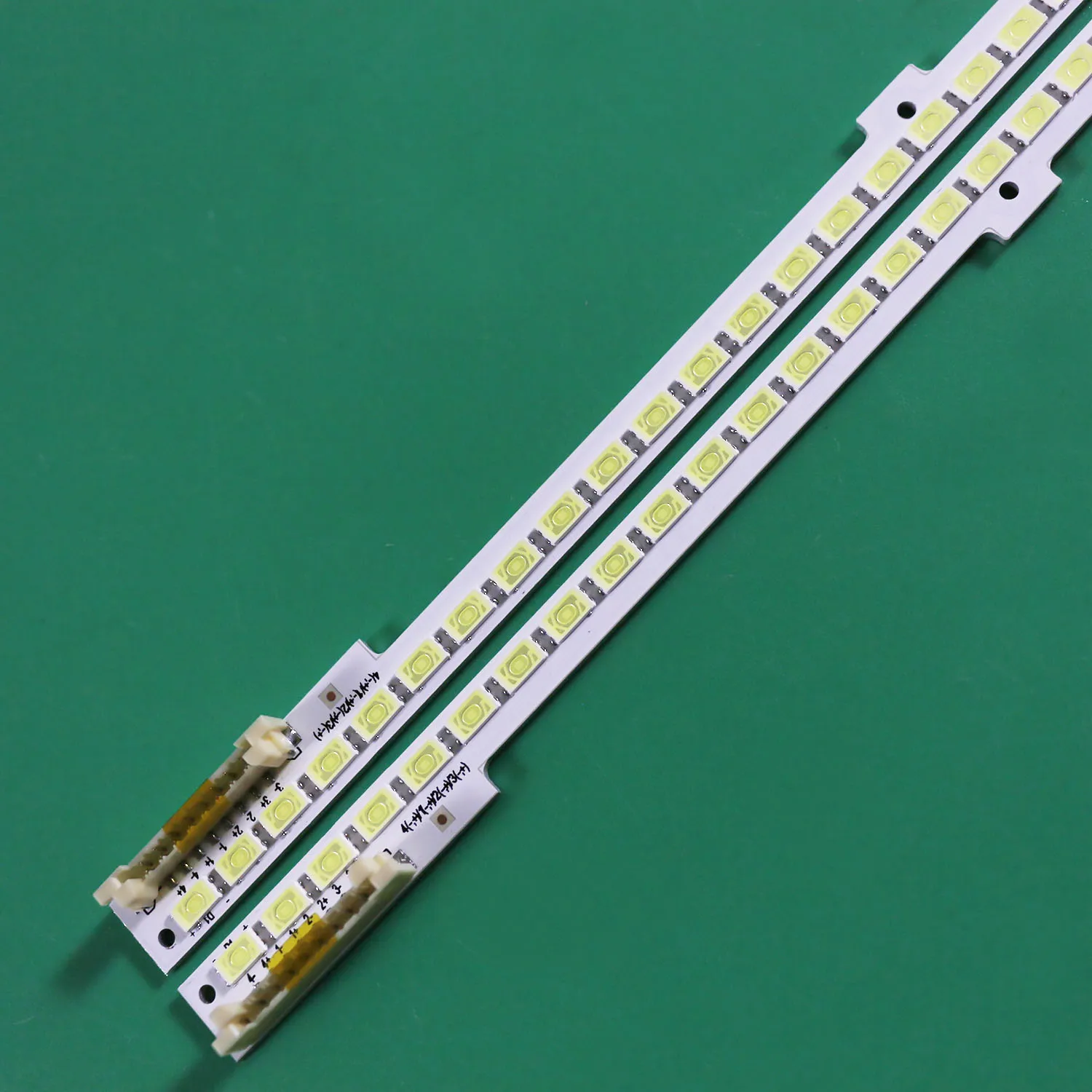 2pcs LED backlight strip for UE46D6517 UE46D6530 UE46D6510 UE46D6517 UE46D6500 UE46D6530 UA46D6600 UA46D6400 BN64-01645A