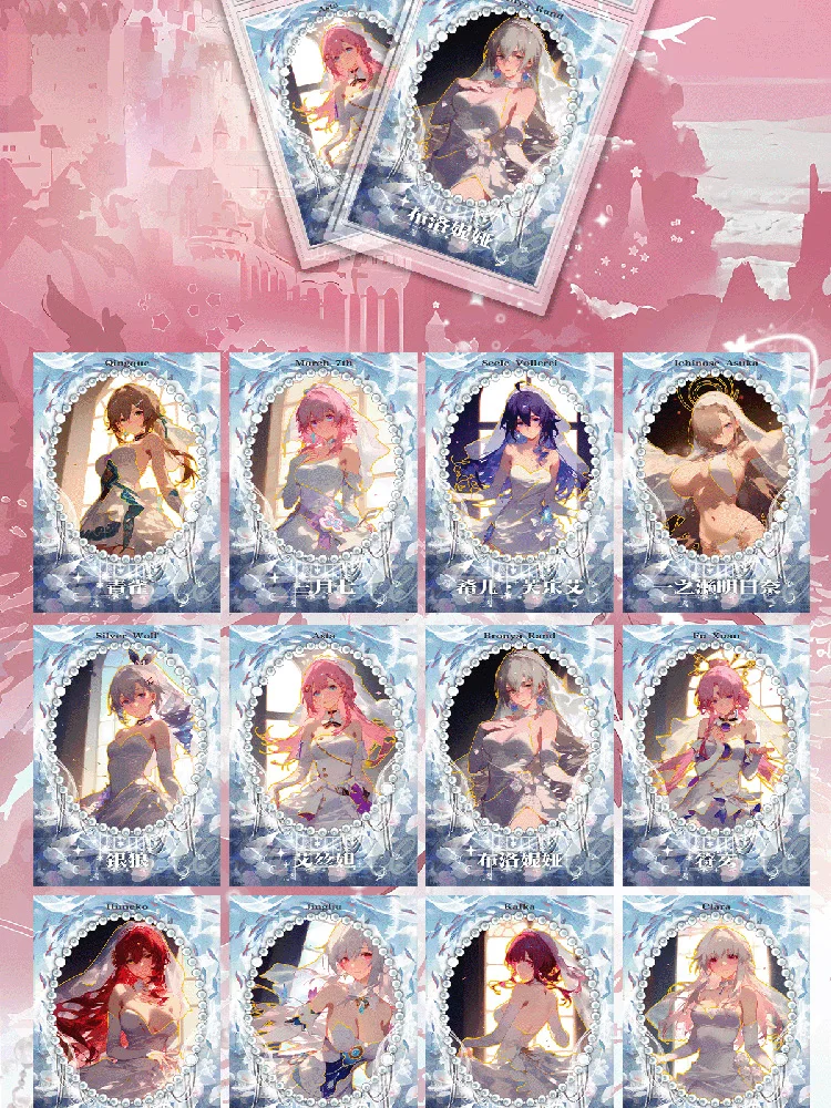 2024 Wholesale 12boxes Goddess Story Cards Star Picking Club - "Moonlight Chords - Part  Bikini Booster Box Habbies Gift