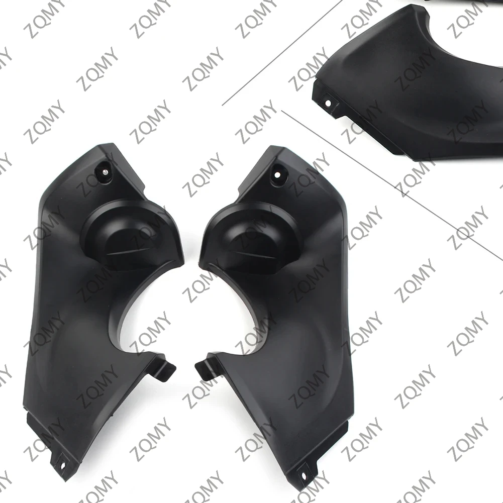 YZF-R6 1998-2002 Motorbike Intake Ram Air Tube Cover Fairing Cowl For YAMAHA YZF R6 1998 1999 2000 2001 2002 Unpaint Black ABS