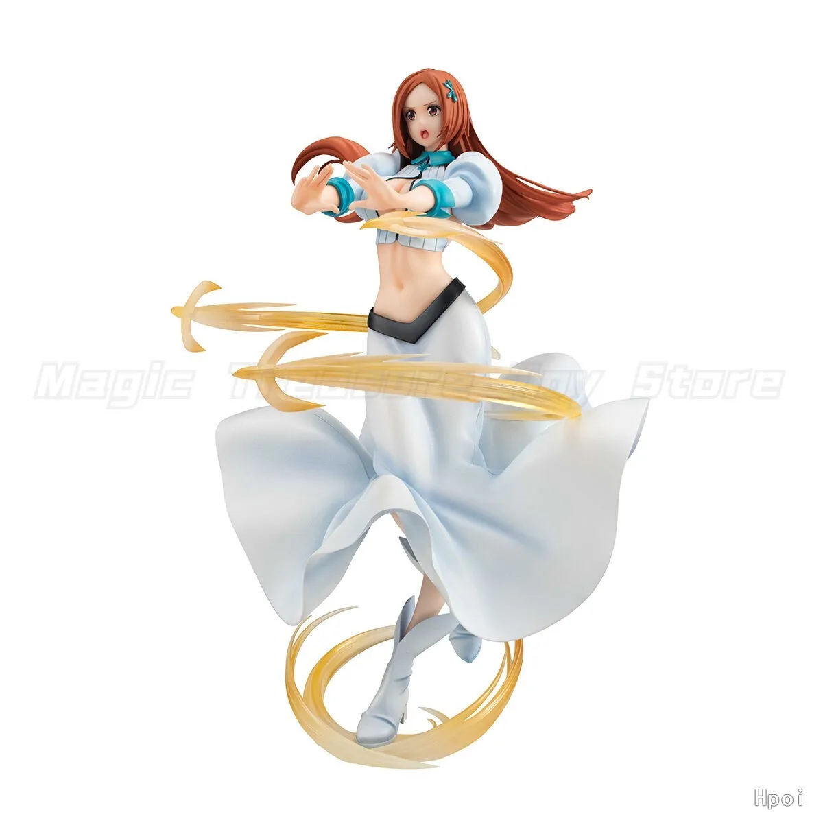 【In Stock】Original MegaHouse GALS BLEACH Inoue Orihime Toys Gifts view 2