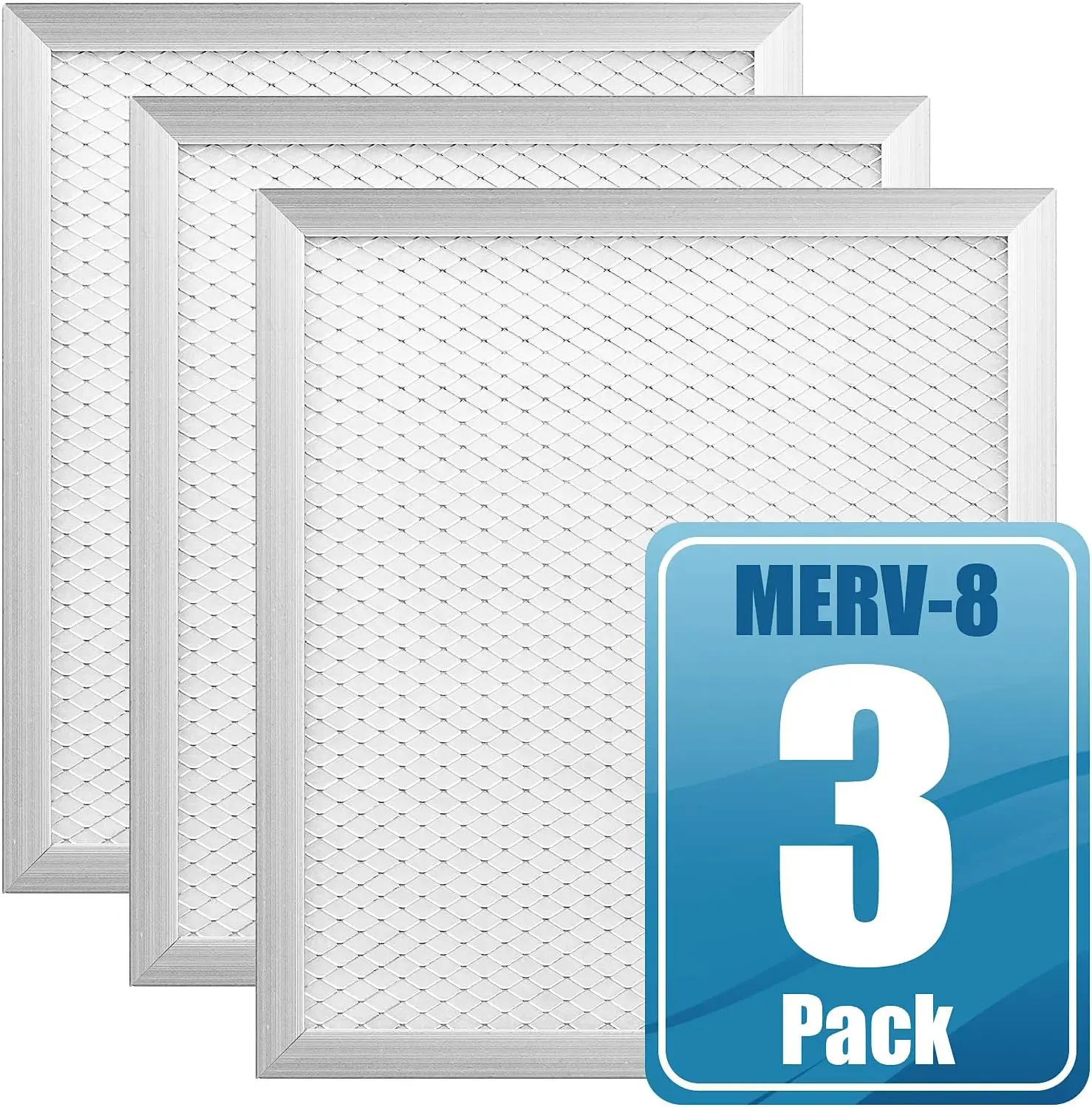 Filter ReplacementMERV-8 Filter Replacement Set for Commercial Dehumidifiers XStorm MaxXStorm Plus(3 Pack)