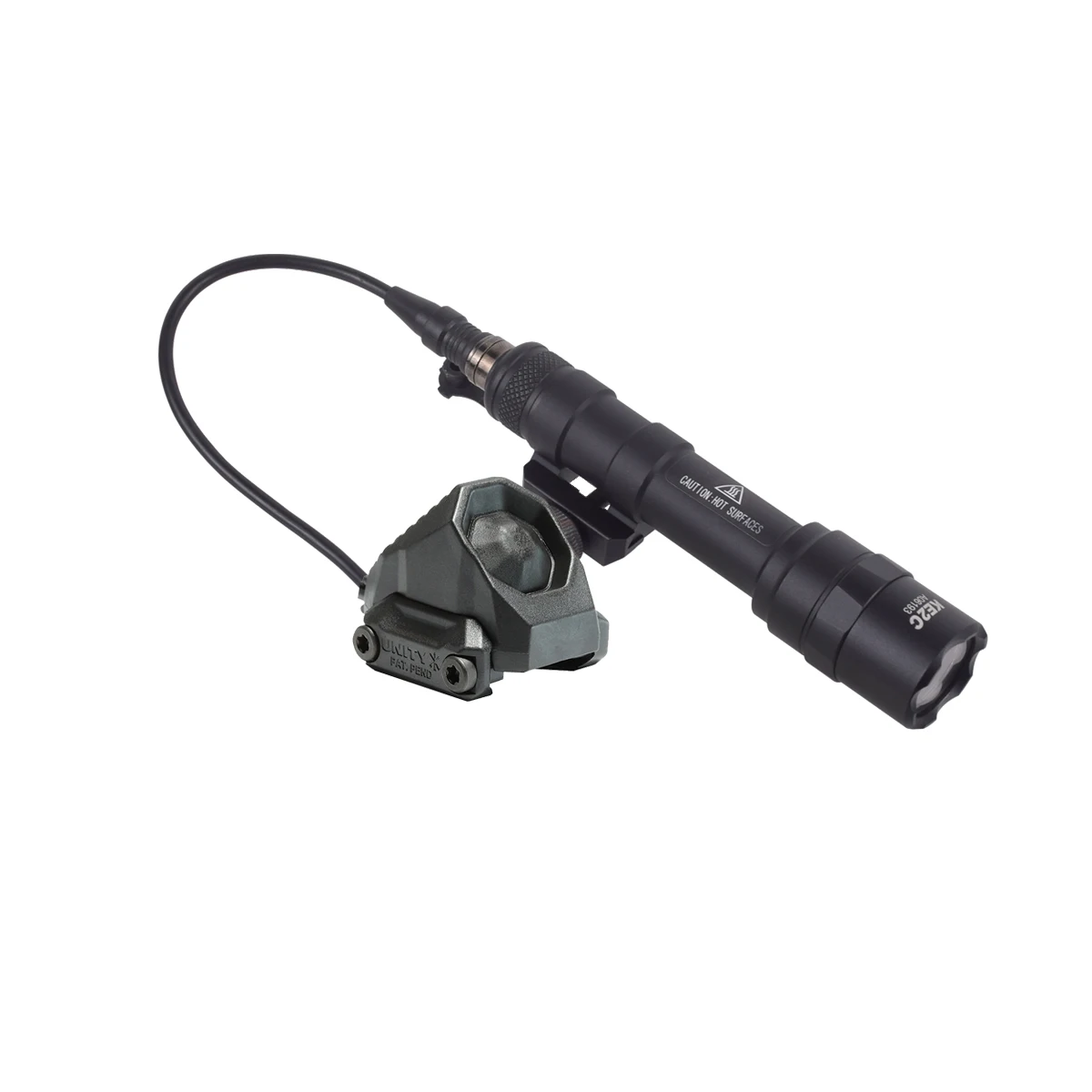 Surefire M600C M600 M300 taktyczna latarka zwiadowcza AR15 latarka do broni z UNITY AXON SL zdalny przełącznik ciśnieniowy Modbutton