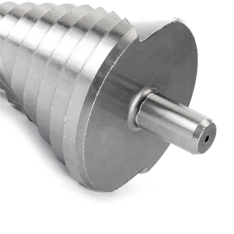 A27R-6-60Mm ステップドリルビットスパイラル溝パゴダ穴金属シートコーンドリルビット三角シャンクステップホールオープナーリーマー