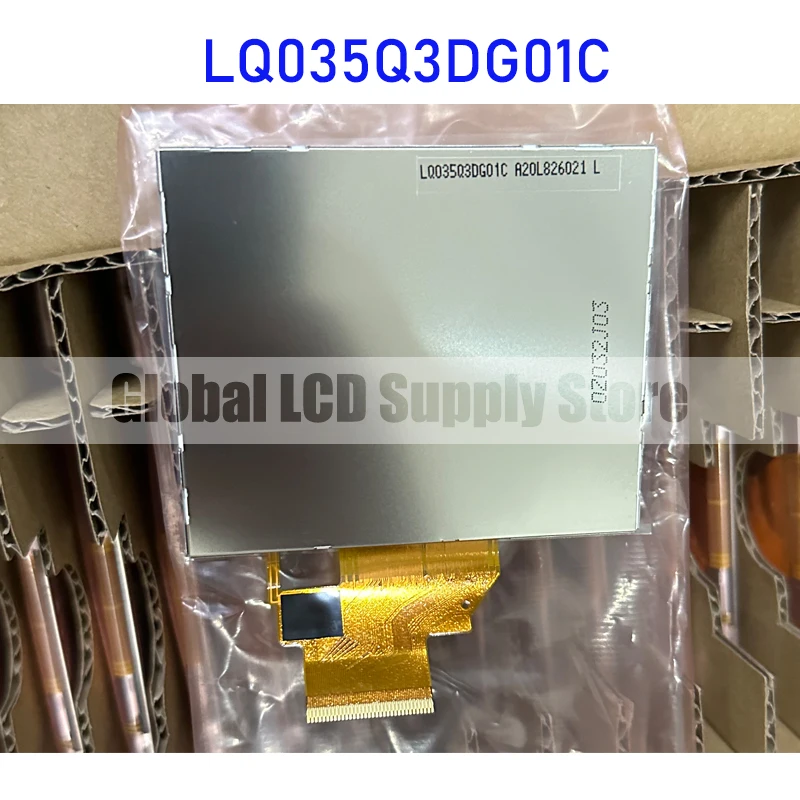 

LQ035Q3DG01C 3.5 Inch 320*240 TFT-LCD Display Screen Panel Original for Sharp 67 Pins FPC Brand New Fully Tested