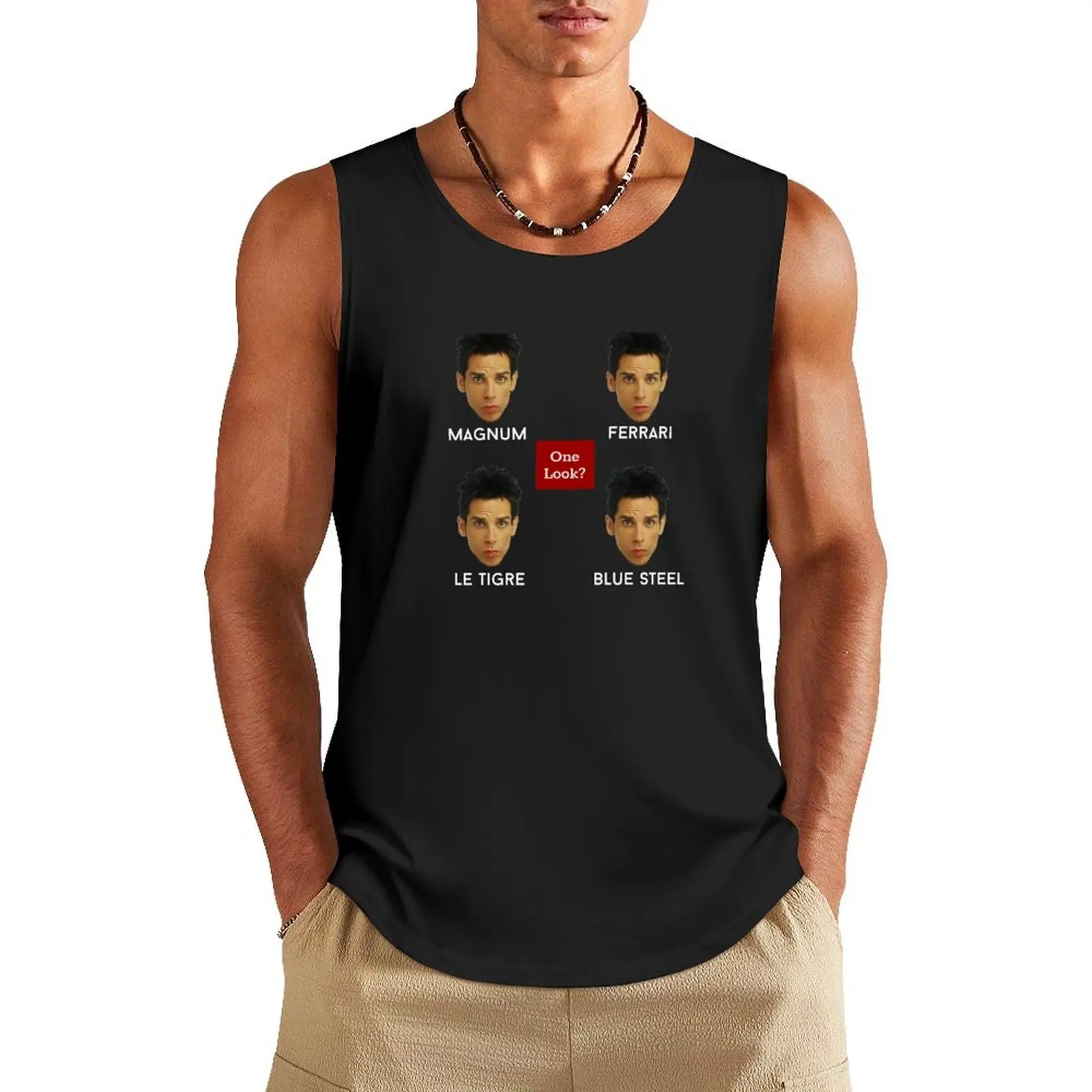 

One Look Tank Top gym for men gym wear men bodybuilding men