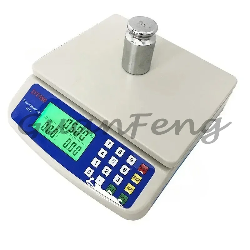 30KG/1G precision digital scale electronic balance plastic scale