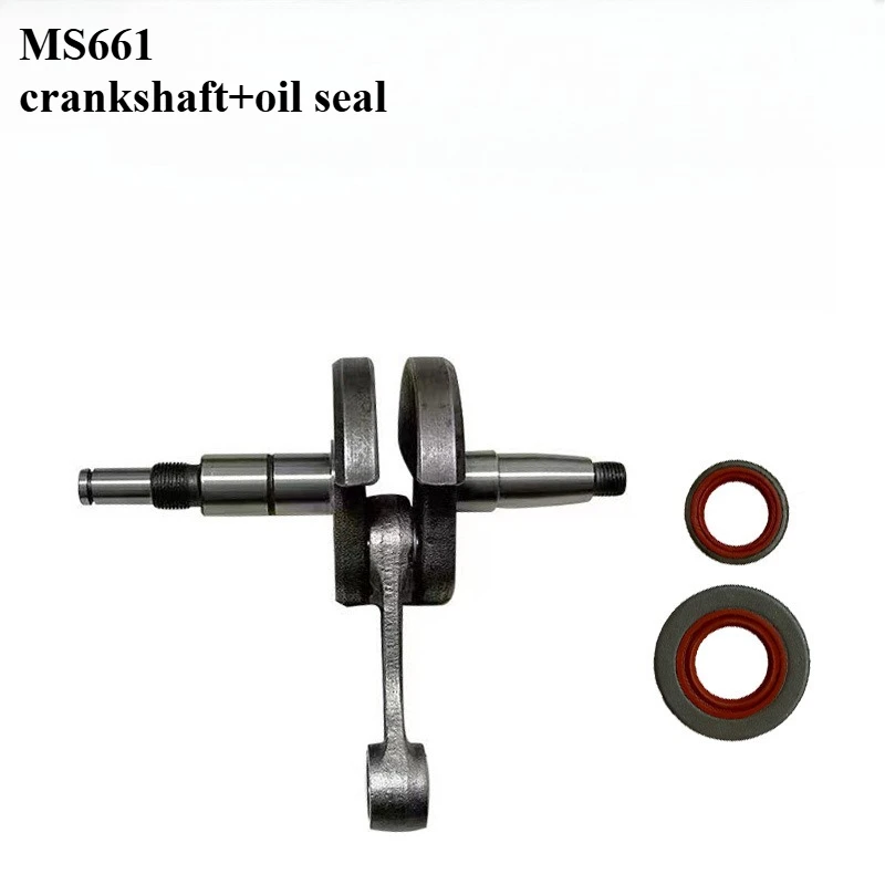 Crankshaft Connecting Rod 1144 030 0402 For STIHL MS661 Chainsaw Replacement Spare Parts