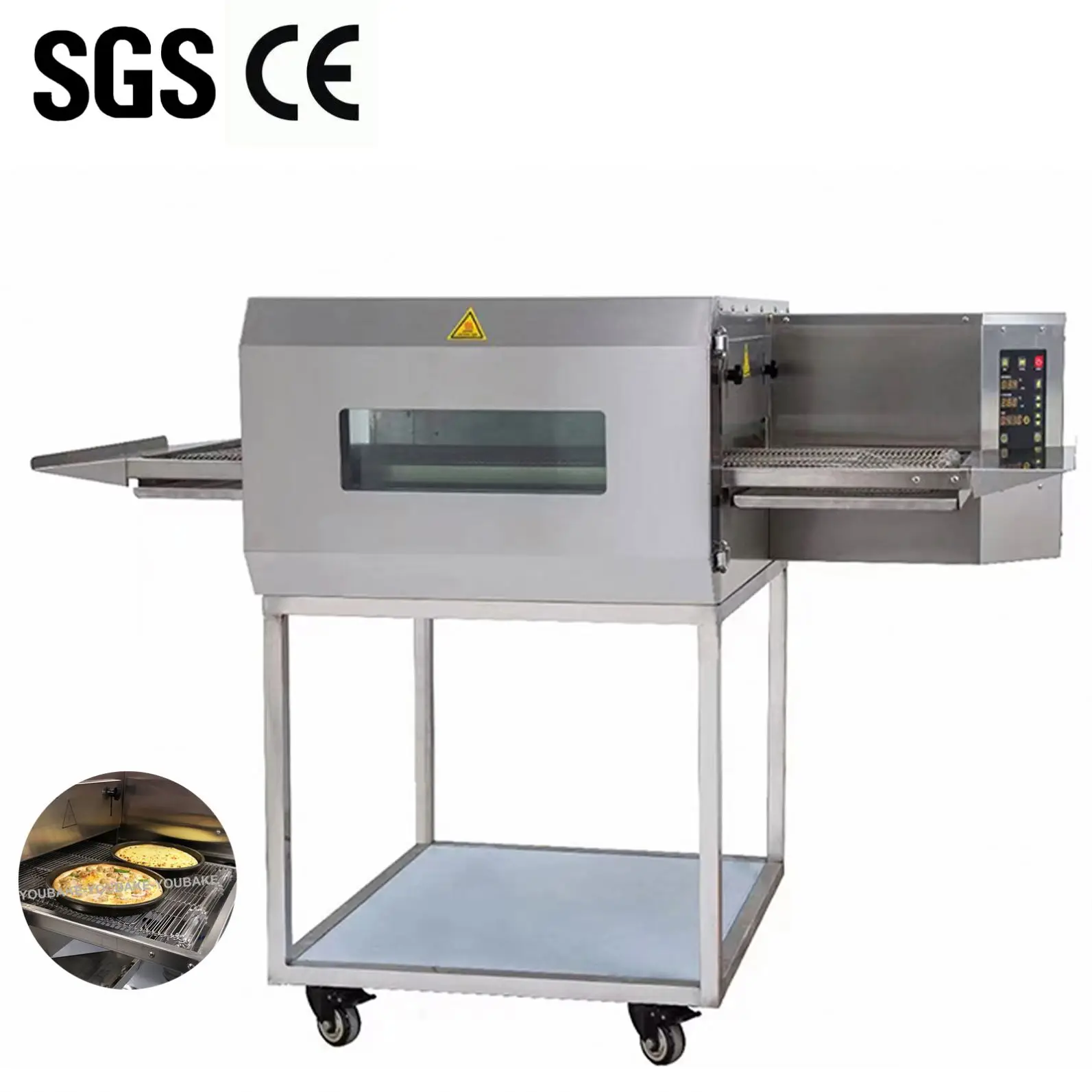 Factory Direct Sales Reasonable Price Pizza Oven Industrial