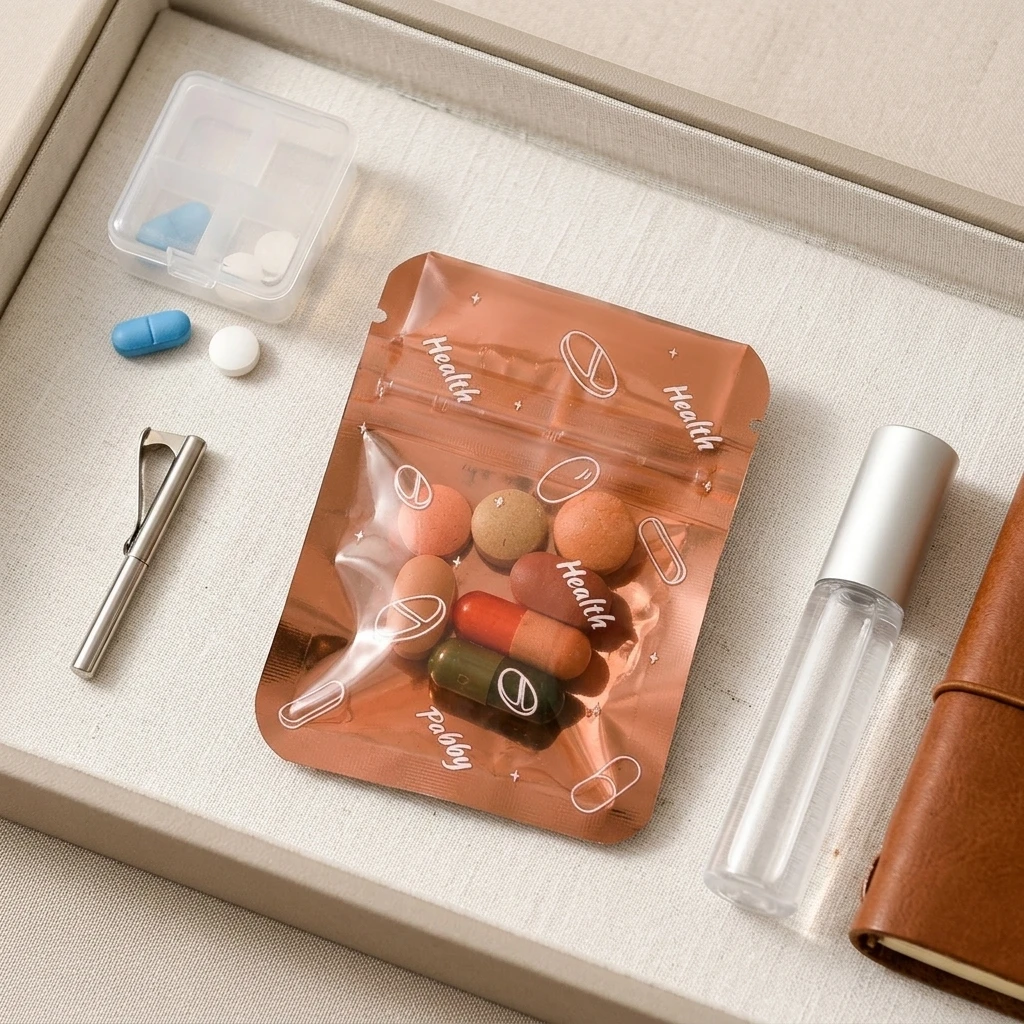 Sac de rangement de pilules en - Travel Ziplock Bags avis et prix