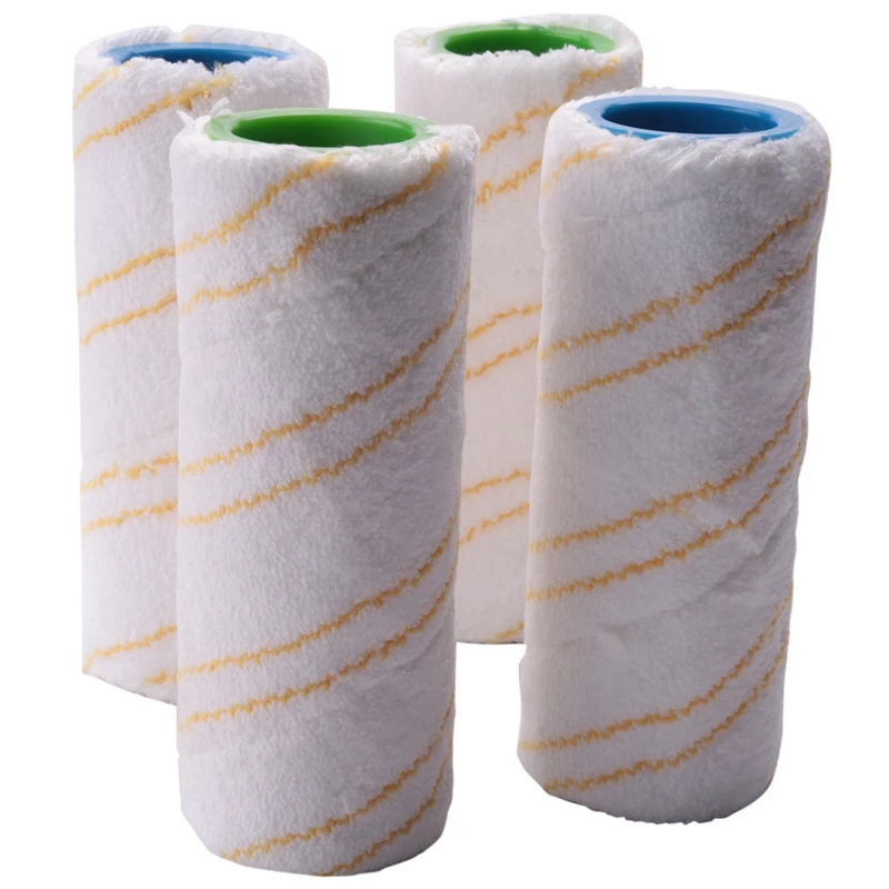 

BEST 12 Pieces Set Of Rollers For Karcher FC5 FC7 FC3 FC3D Electric Floor Cleaner Replacement Rollers 2.055-006.0 Yellow