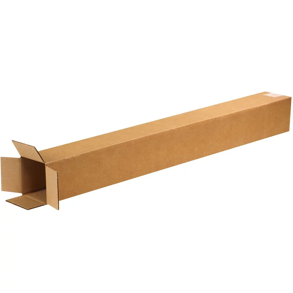

Tall Corrugated Boxes 5x5x36 Inches, 25-Pack for Moving, Shipping, and Storage