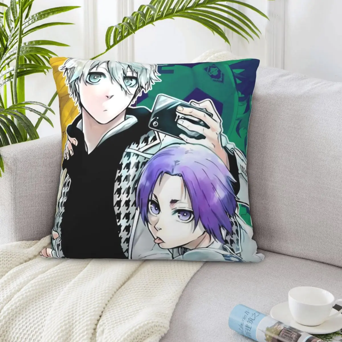 

Bule Lock Cartoon 00459 Headboards Cushions Cover Dakimakura Cover Dakimakura Pillow Case Pillow Cover