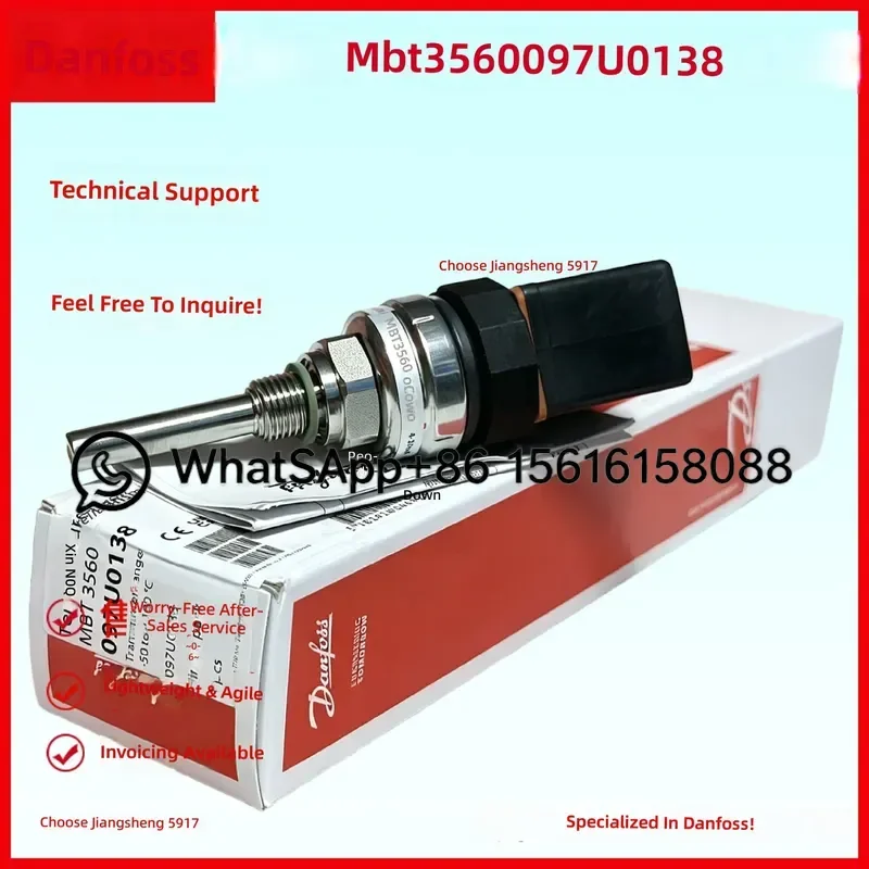 Danfoss MBT3560 Temperature Sensor 084Z4237 097U0015  097U1380  097U0139 097U0316