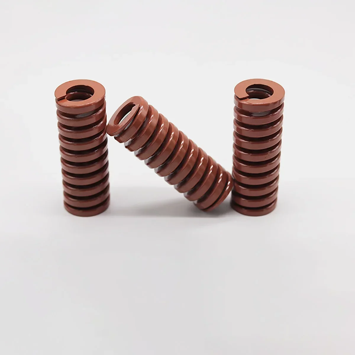 Molle per stampi per carichi pesanti molla di compressione marrone diametro esterno 8 10 12 14 16 18 20 25 27 35mm lunghezza 20 25 30 35 40 - 200mm