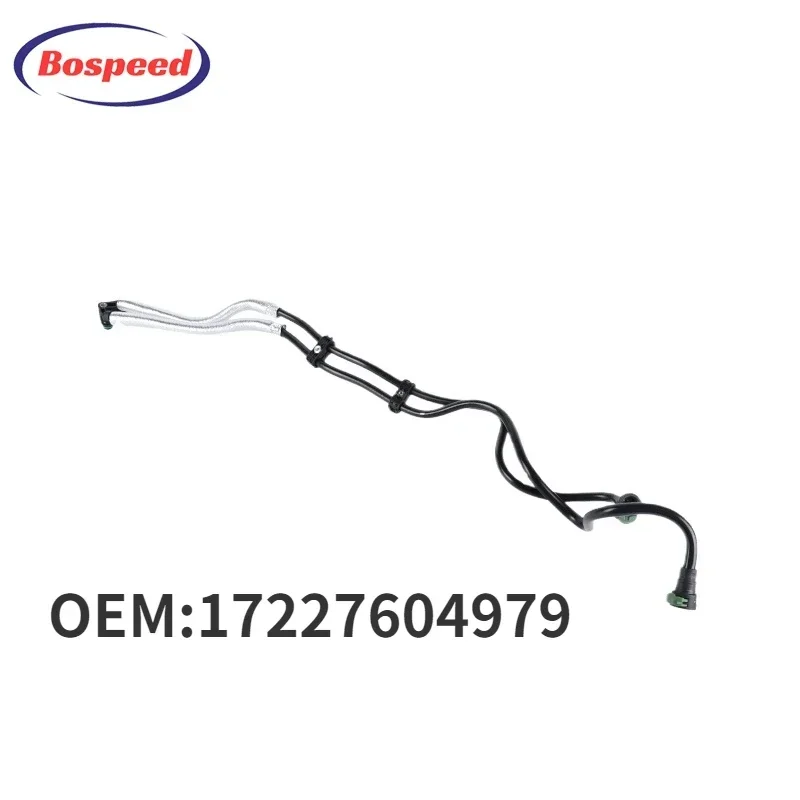 OEM 17227604979 Auto Parts Transmission Oil Cooler Line Transmission Oil Cooler pipe For BMW F20 F21 F30 F31 F35