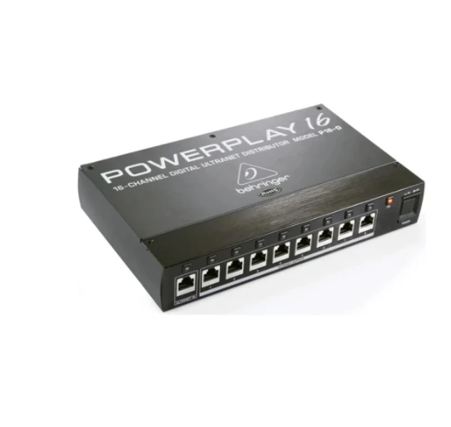 خلاط شخصي رقمي Behringer-Powerplay من Behringer ، وحدة إدخال ووحدة توزيع