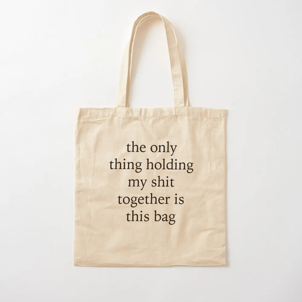

Funny Gift Quote Reusable Tote Bag For Grocery Shopping for Women Tote Bag bags luxury women Handbags Canvas Tote Bag
