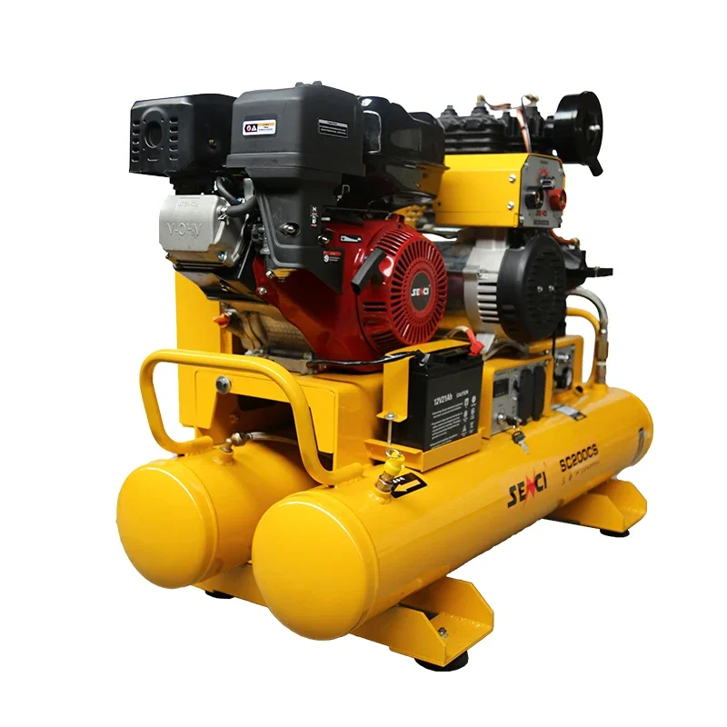 for SENCI 4kw Portable Multipurpose Generator With Welding Air Compressor