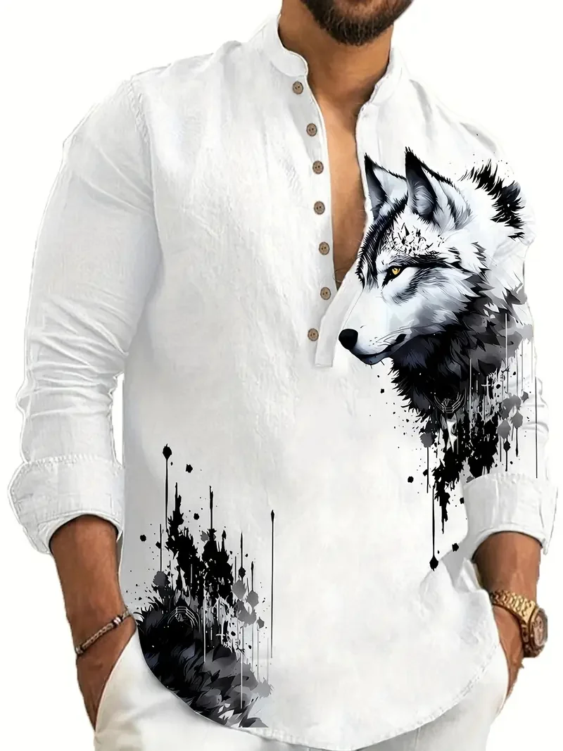 

Мужская гавайская рубашка Beachfront Holiday Palm с 3D принтом, повседневная рубашка с длинным рукавом и пуговицами, пляжная рубашка, удобная рубашка