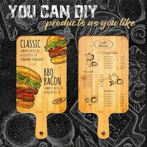 5 Hauptverkäufe Bamboo Board - №2