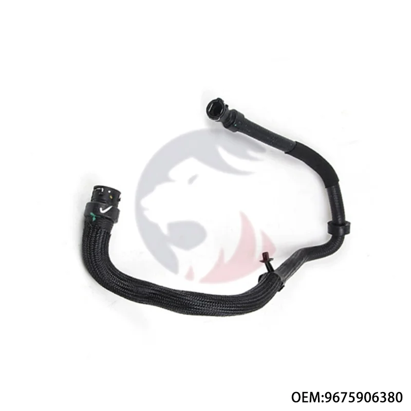 9675906380 is suitable for P-eugeot 208 2008 C-itroen C3XR 1.6T auxiliary kettle return pipe