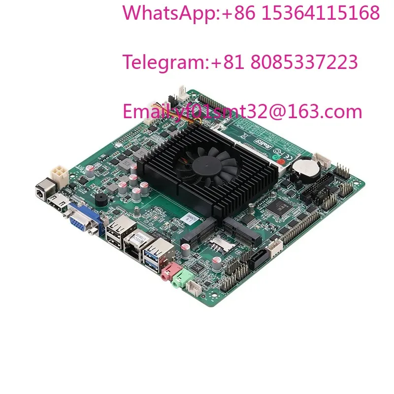 cash register main board i5-5200U queuing number  Applicable to  machine itx industrial control integrated  2EDP/LVDS