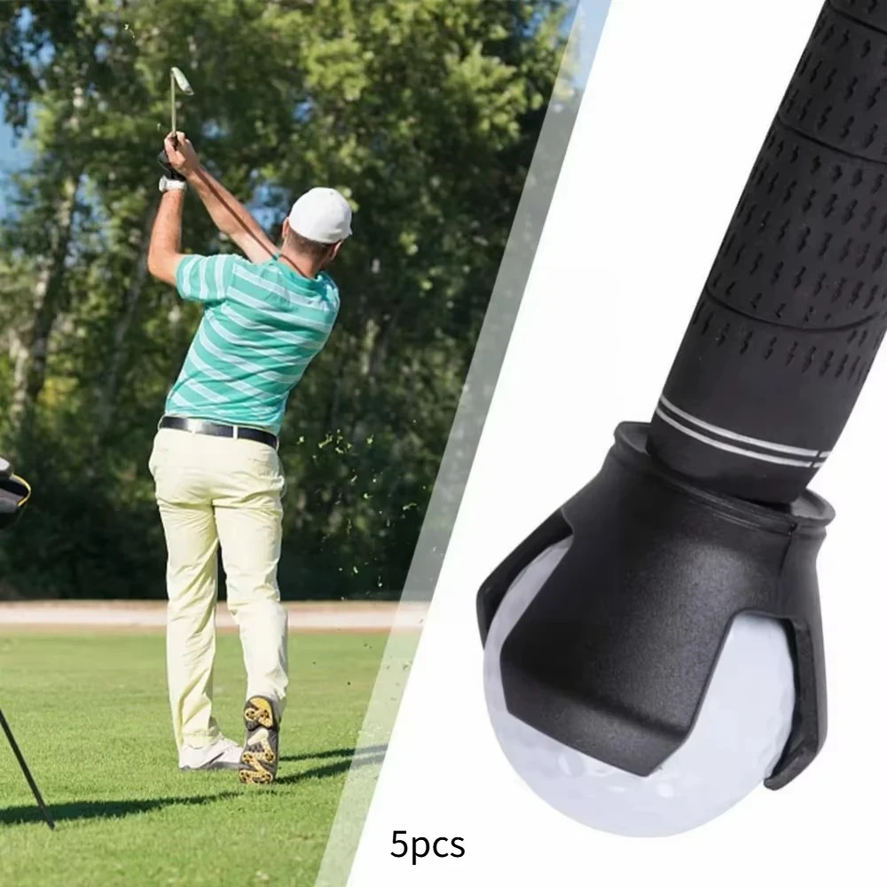 5pcs Golf Ball Pick Up Clamp - Practical Golf Training Aids Supplies Accessories Tool