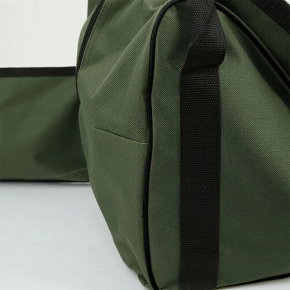 Bolsa de transporte portátil para motosierra, funda protectora de 20 pulgadas, herramientas eléctricas, Holdall verde