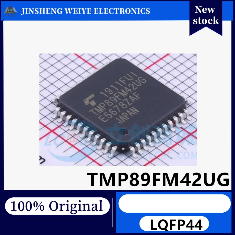 (10/50 Pieces) TMP89FM42UG LQFP44 8-Bit General Purpose MCU Chip Brand New Original in Stock.
